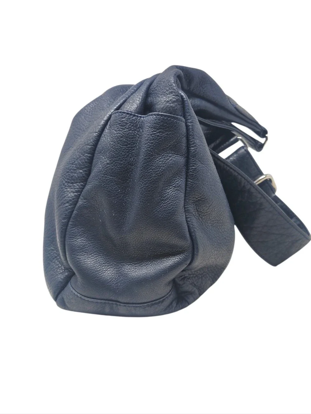 Coronada Blue Leather Hobo Concealed Carry